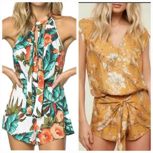 O'NEILL ROMPERS NWT